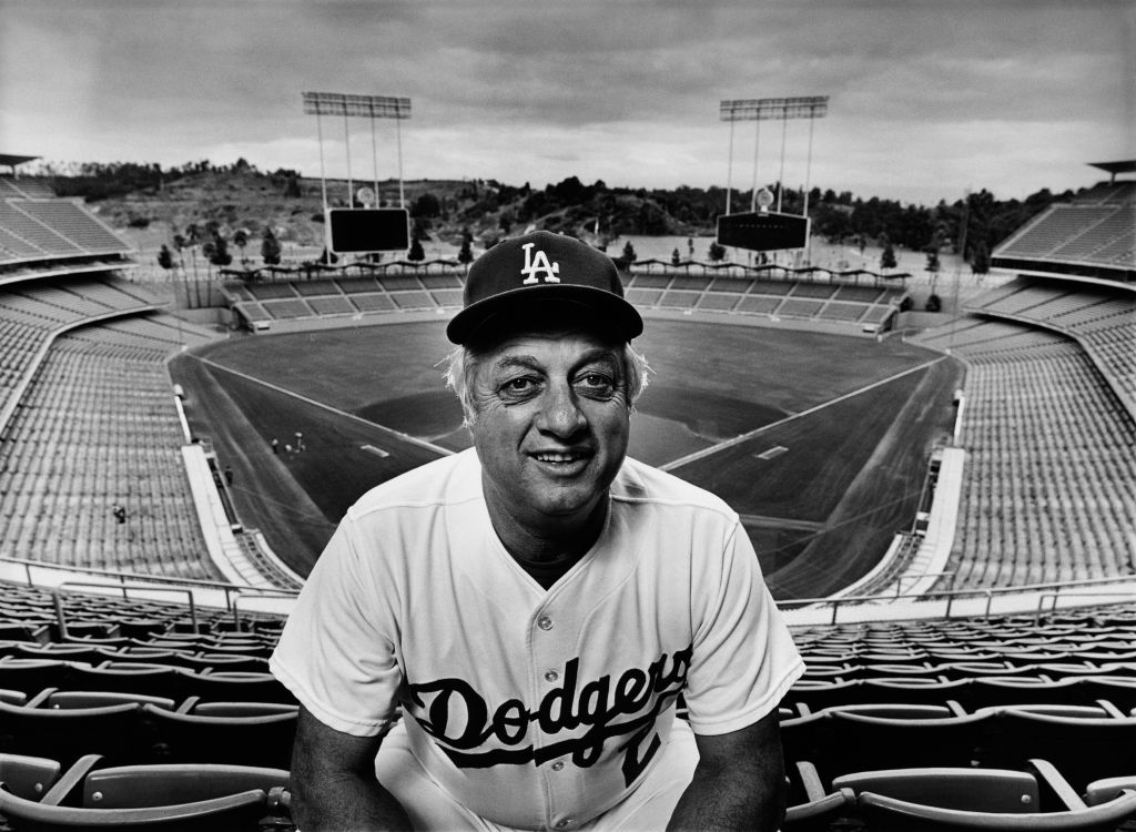 Tom Lasorda Dodgers