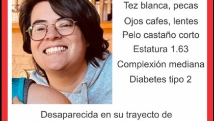 Wendy Sanchez personas desaparecidas