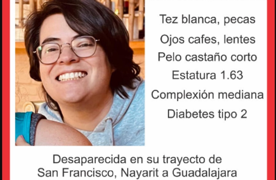 Wendy Sanchez personas desaparecidas