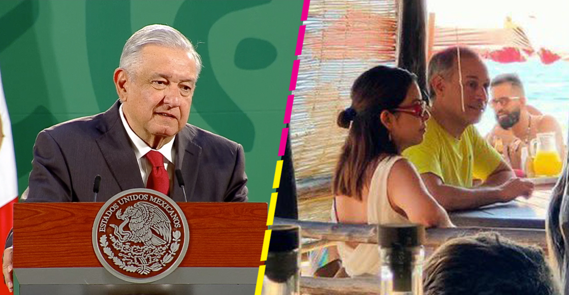 Las palabras de AMLO acerca de las vacaciones de Hugo López Gatell