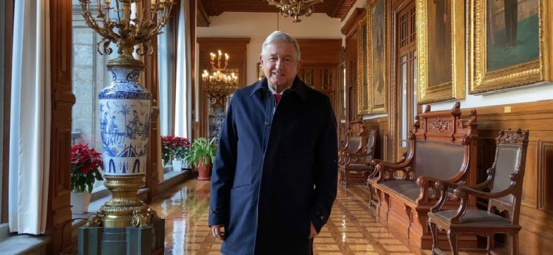 AMLO confirma en video que está bien y que ya se está recuperando