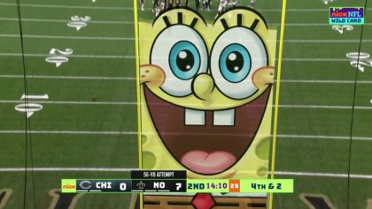 Bob Esponja NFL