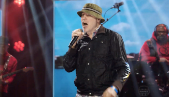 Checa a New Radicals tocando "You Get What You Give" en la inauguración de Biden