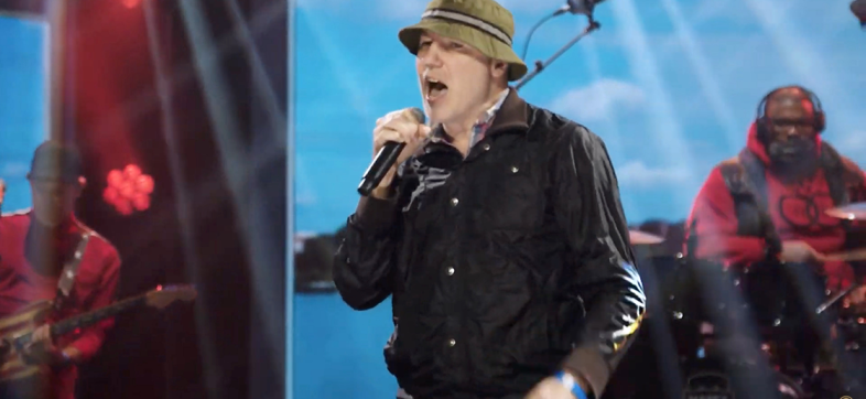 Checa a New Radicals tocando "You Get What You Give" en la inauguración de Biden