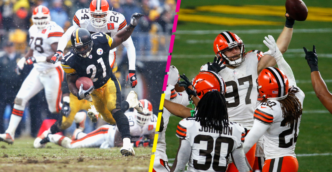 Cleveland cobra revancha de las hhumillantes eliminaciones ante los Steelers en 1995 y 2002