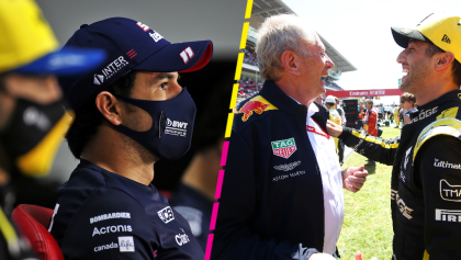 El consejo de Daniel Ricciardo a Checo Pérez para lidiar con Helmut Marko en Red Bull