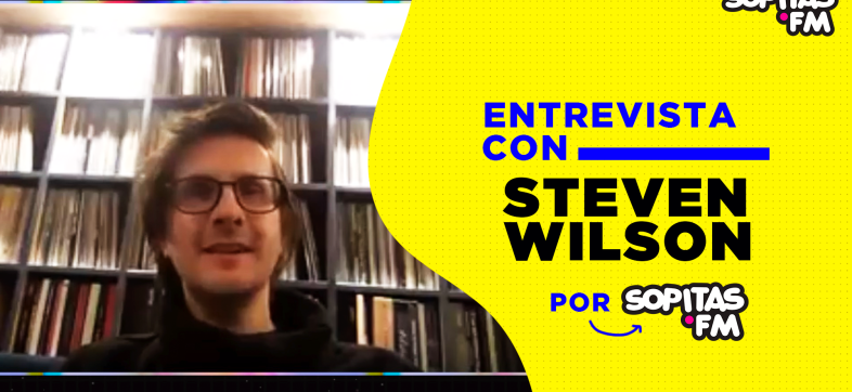 Buscando identidad en la era de la tecnología: Una entrevista con Steven Wilson