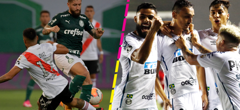 ¿Cómo, cuándo y dónde ver la final brasileña de la Copa Libertadores entre Palmeiras y Santos?