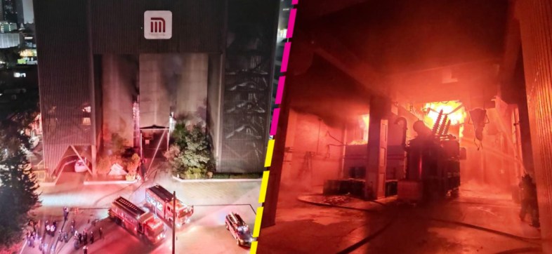 Se incendian oficinas del Metro CDMX; suspenden el servicio en algunas líneas