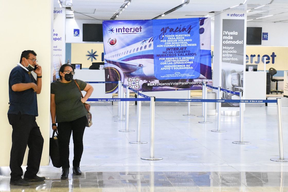 Trabajadores De Interjet Se Van A Huelga Les Deben 4 Meses De Salario 5764