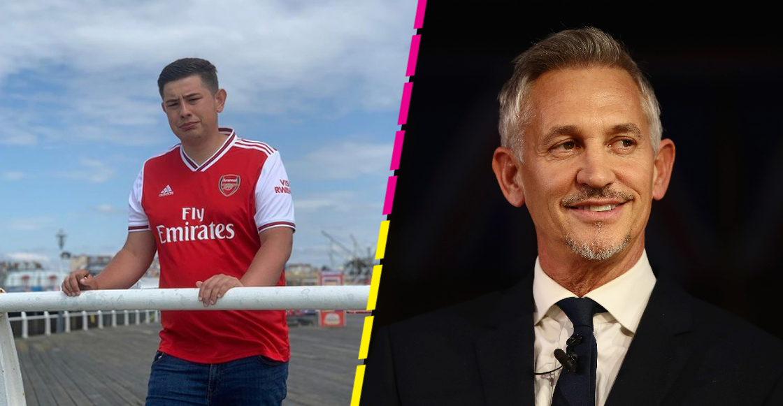 Lineker y Arsenal salvan del suicidio a aficionado con Síndrome de Asperger