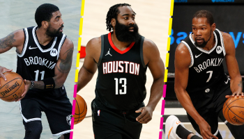 ¿Qué se puede esperar de los Brooklyn Nets y su 'Big Three' tras la llegada de Harden?