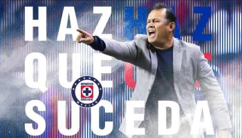 Oficial: Juan Reynoso es el nuevo técnico de Cruz Azul