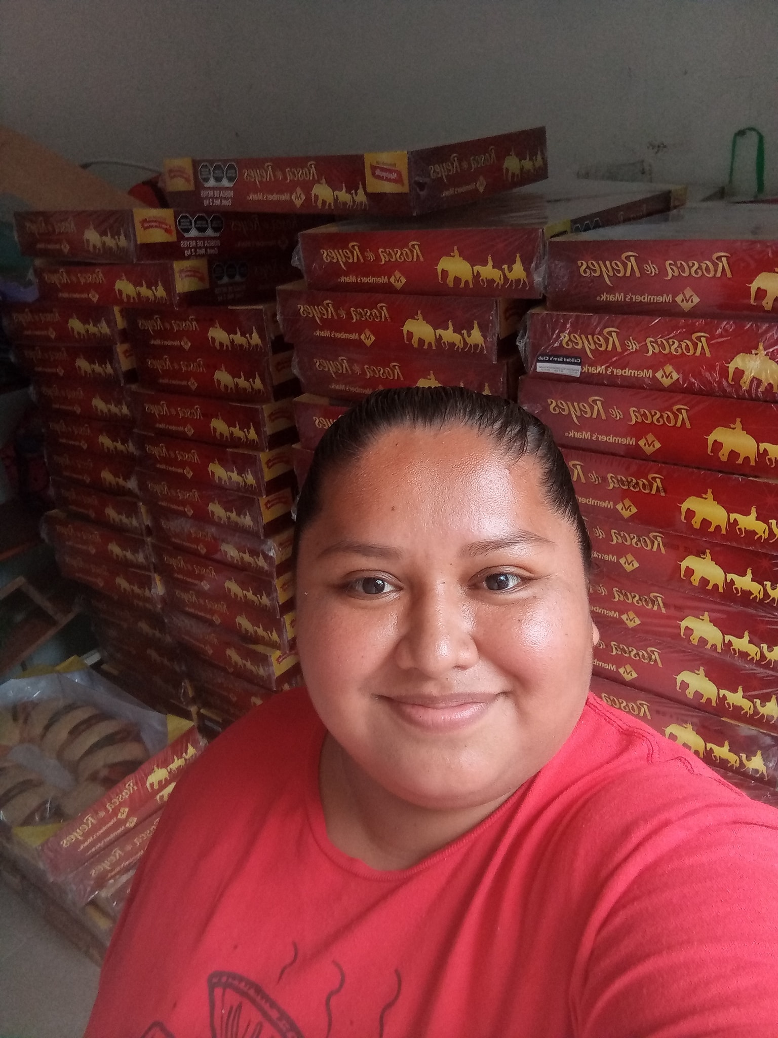 ¿#LadyRosca? La polémica en redes por una mujer que compró 300 roscas para revenderlas