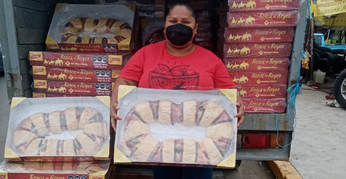 La polémica en redes por una mujer que compró 300 roscas para revenderlas