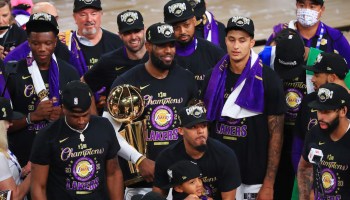 LeBron James y los Lakers visitarán la Casa Blanca una vez que se vaya Donald Trump