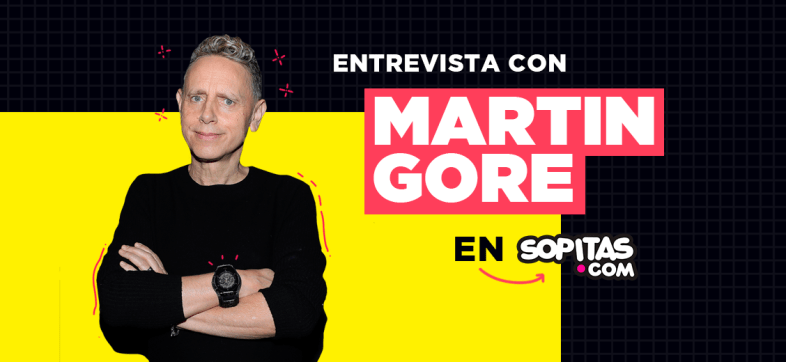 'Qué tan diferentes somos de los monos': Una entrevista con Martin Gore o el tercer chimpancé