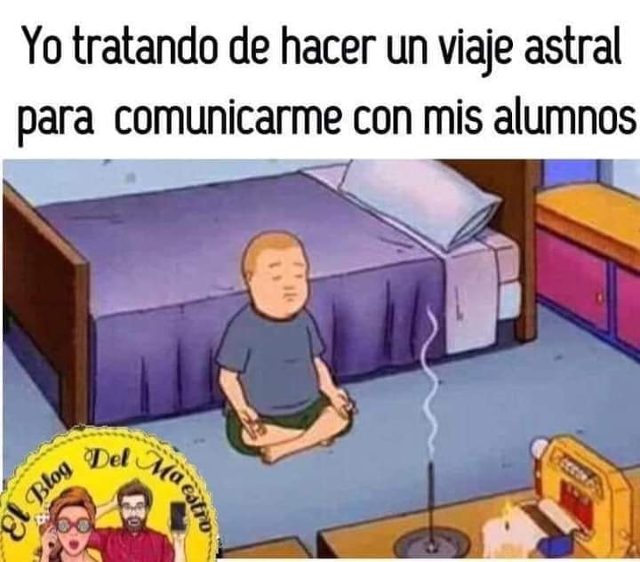 ¡Pura creatividad! Maestros le piden la tarea a sus alumnos con memes y se hacen virales