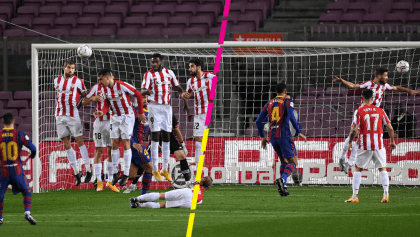 Messi golazo Barcelona vs Athletic de Bilbao