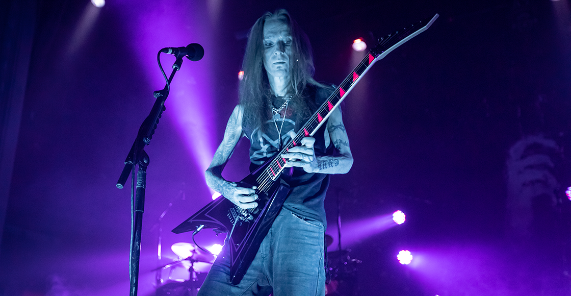 Murió a los 41 años Alexi Laiho, vocalista y guitarrista de Children of Bodom