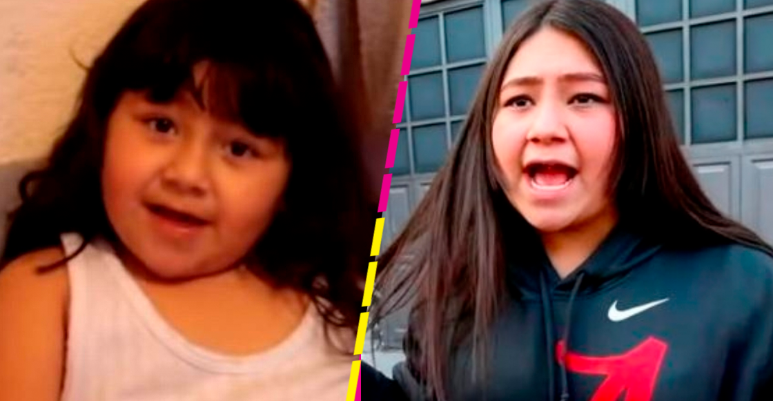 ¿Me quieres ver la cara de estúpida? Reaparece la niña del meme para hablar sobre su video viral