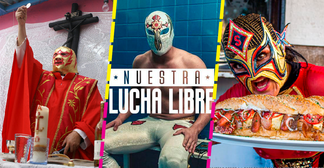 'Nuestra Lucha Libre', la serie que desenmascara la vida fuera del ring