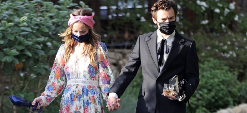 Fíjate, Paty: Harry Styles sale con Olivia Wilde y estás fotos lo confirmarían