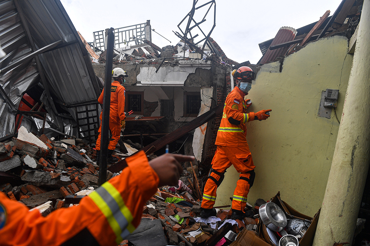 Terremoto en Indonesia