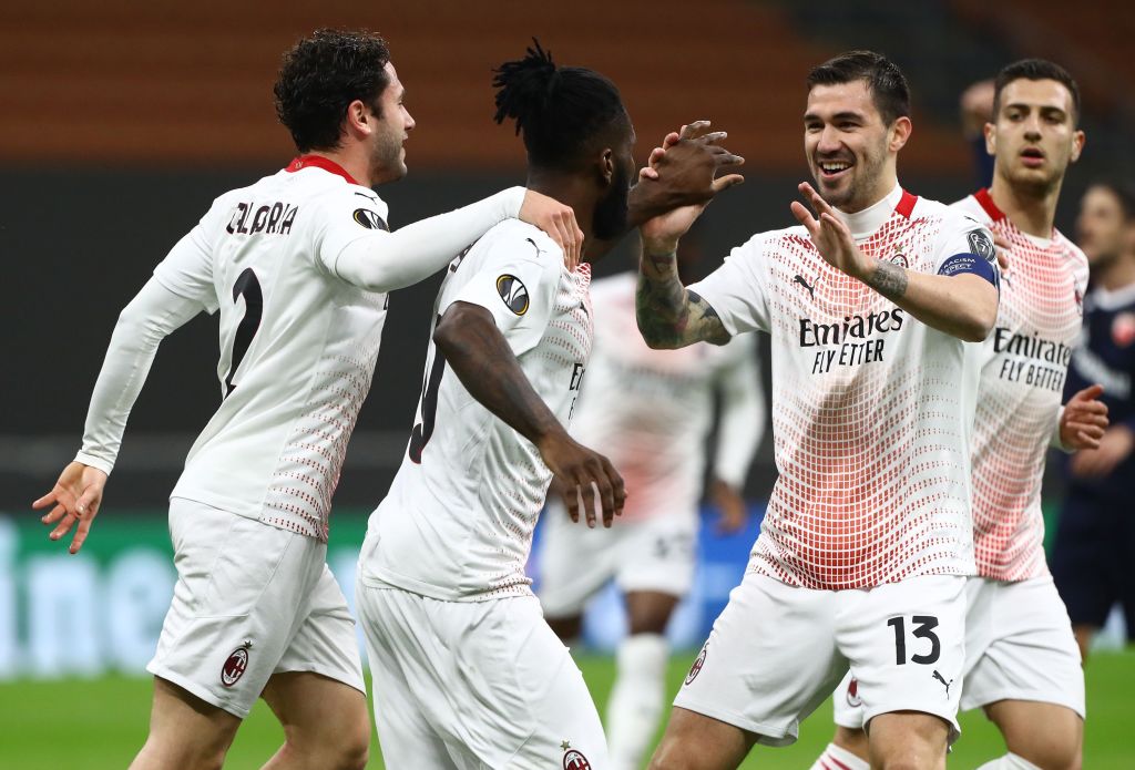 AC Milan en la Europa League