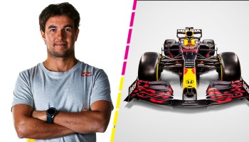 Checo Pérez presentación monoplaza Red Bull