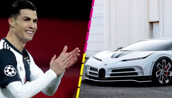 Cristiano Ronaldo se regaló un Bugatti de 8.5 millones