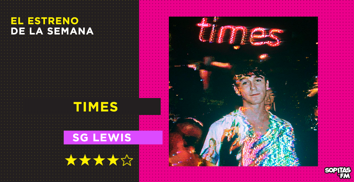 'Times': SG Lewis arma una gran fiesta con muchos invitados en su disco debut