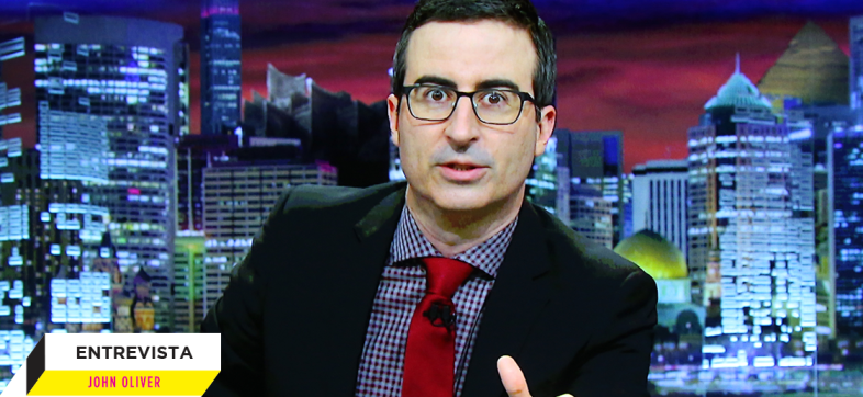 Hacer sátira política en tiempos complejos: Una entrevista con John Oliver