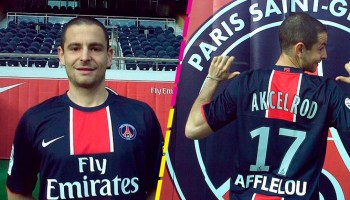 Gregoire Akcelrod falso jugador del PSG