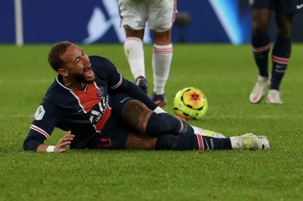 Neymar lesión con PSG se perderá Champions League