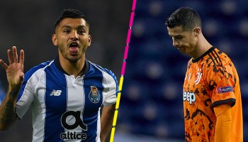 Tecatito Corona y el Porto vencen a la Juventus de Cristiano