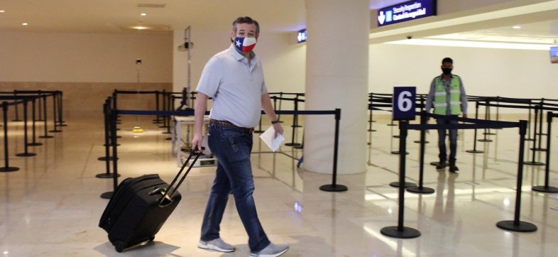 Ted cruz viaje a cancun