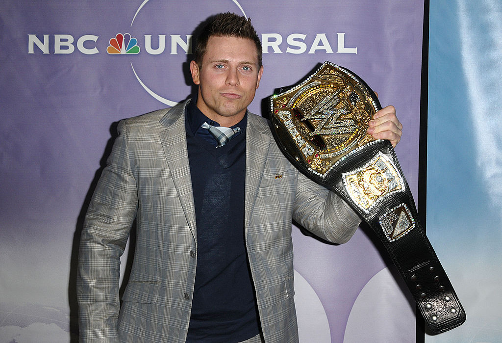 The Miz como WWE Champion