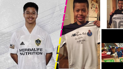 Alex Alcalá, el mexicano galáctico de 15 años que es fan de Messi y Héctor Herrera