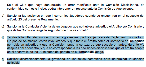 ¿Viñas es inocente? La Comisión Disciplinaria no investiga alineación indebida, sino al árbitro 