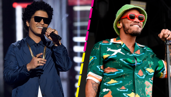 ¡Bruno Mars armó un proyecto con Anderson. Paak y lanzarán un disco!