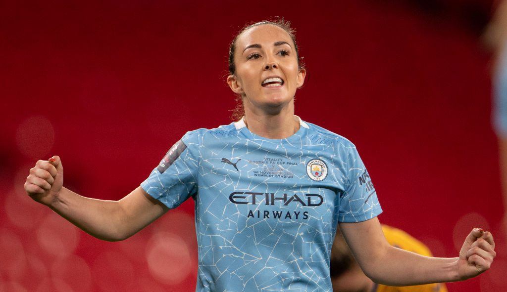 ¡Definición de lujo! Revive el golazo de Caroline Weir que sentenció el derby de Manchester