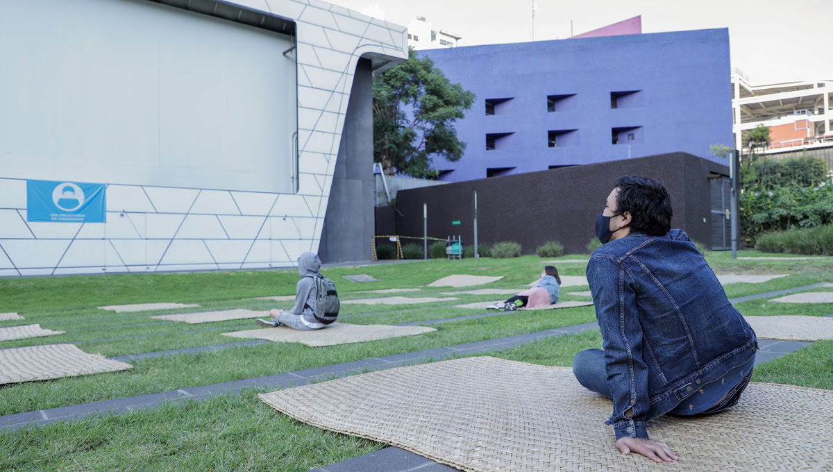 La Cineteca Nacional reabre sus puertas con funciones al aire libre