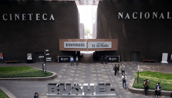 La Cineteca Nacional reabre sus puertas con funciones al aire libre