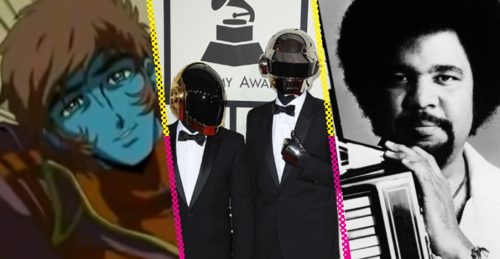 La historia del sampleo de Digital Love de Daft Punk