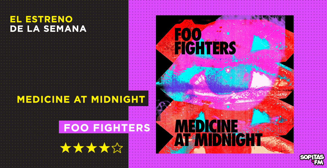 'Medicine at Midnight’: El décimo disco de Foo Fighters y su antídoto a la pandemia