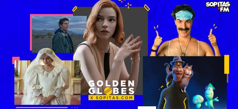 Winner list! Estos son todos los ganadores de los Golden Globes 2021