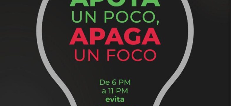 energia apaga un foco