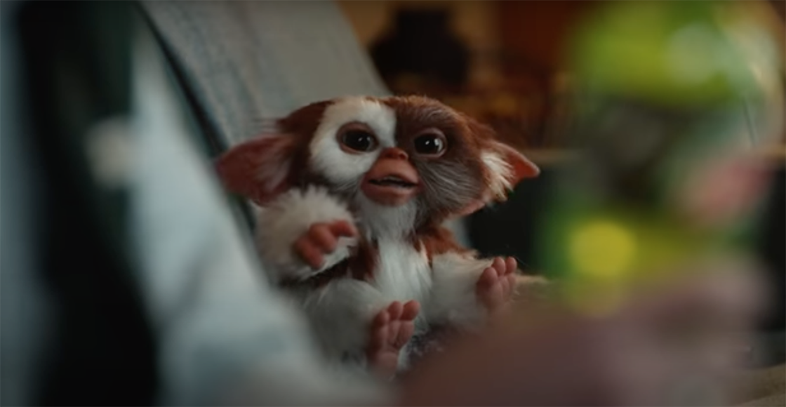 ¡Gizmo y Billy de 'Los Gremlins' se reúnen después de 31 años en un comercial!