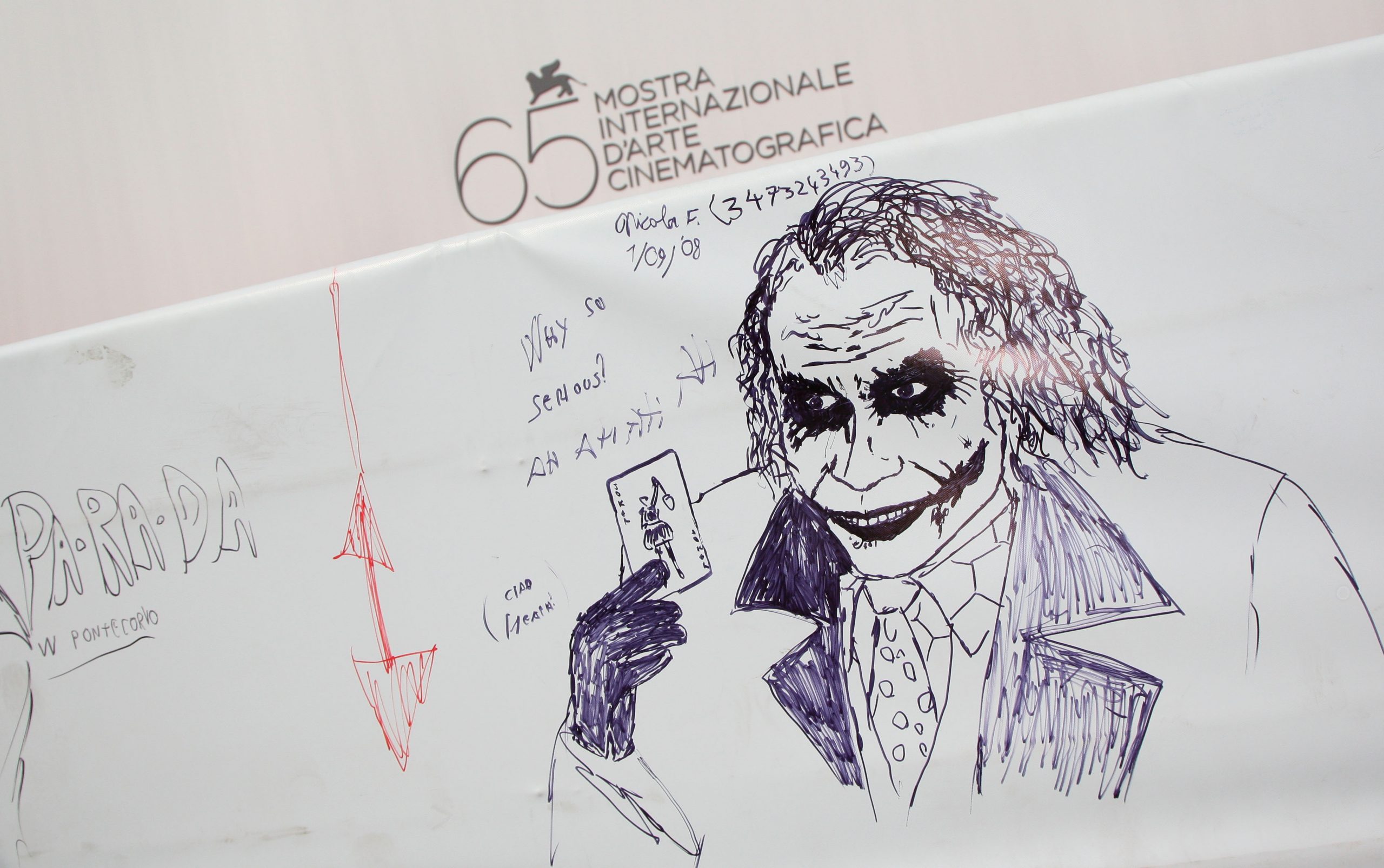 Recordemos cuando Heath Ledger ganó el Golden Globe póstumo